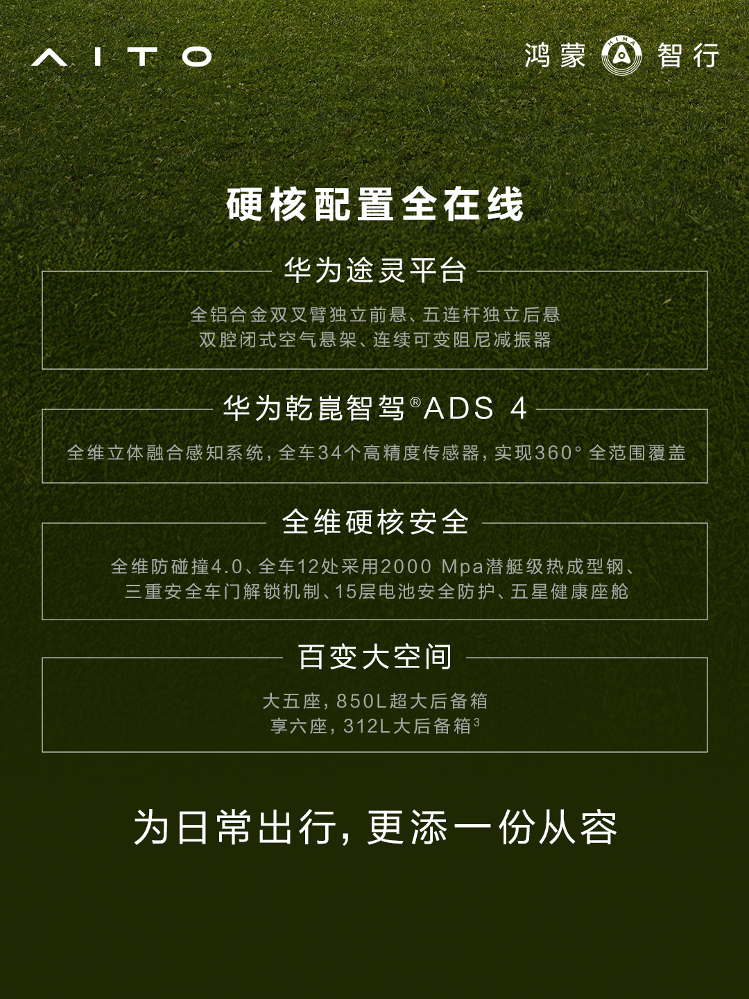 售价29.98万起 全新问界M7增程长续航版正式上市