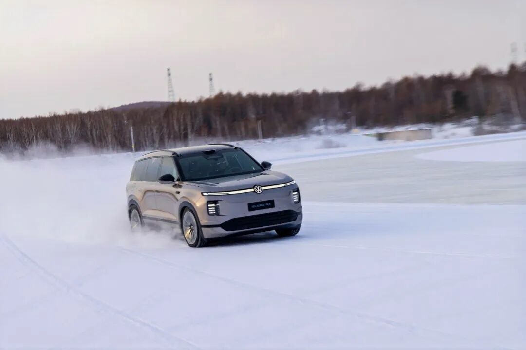 央视见证硬实力，上汽大众ID.ERA 9X完成冰与火挑战