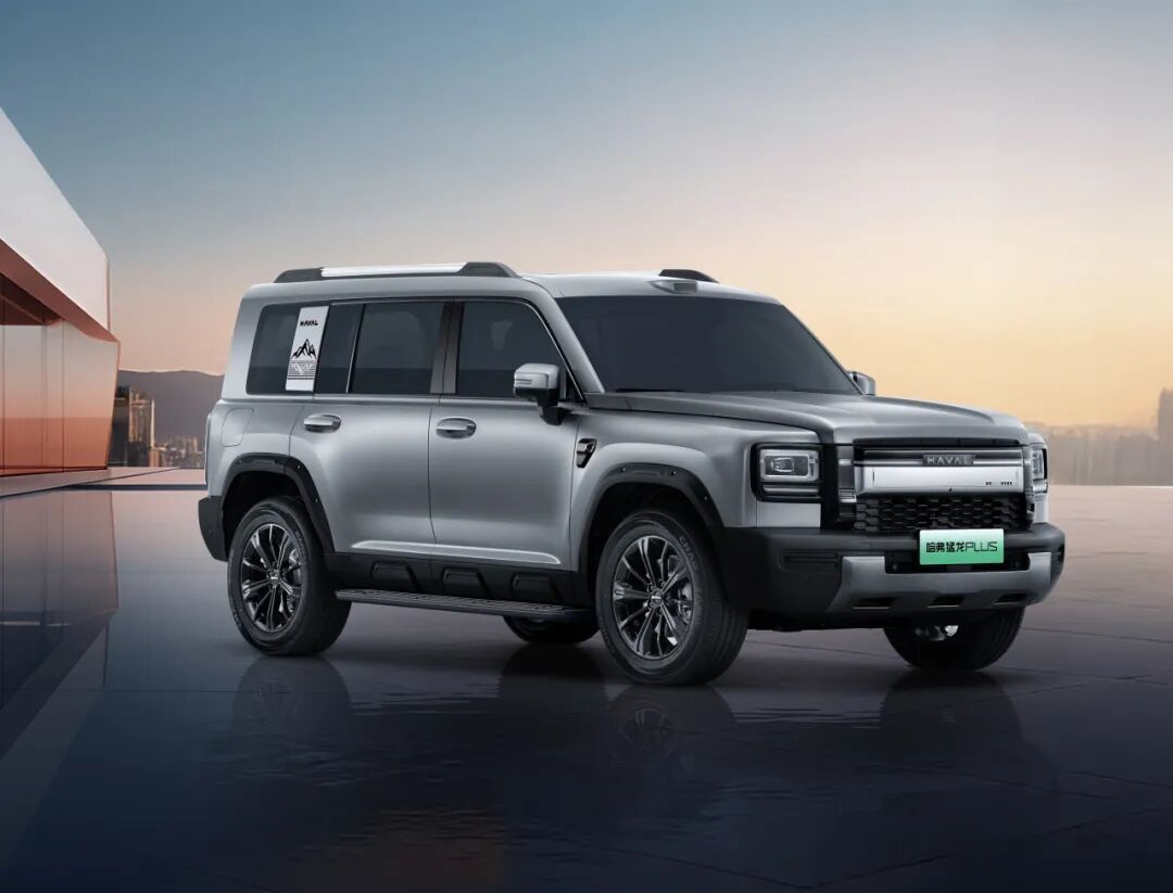 哈弗猛龙PLUS官图发布，空间、智驾、续航拉满