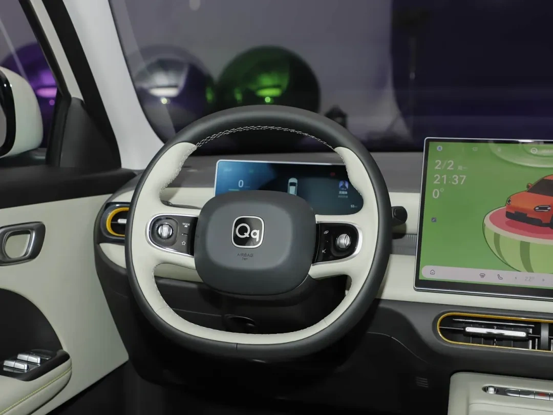 奇瑞全新QQ3 EV预售6.892万起经典IP电动化焕新