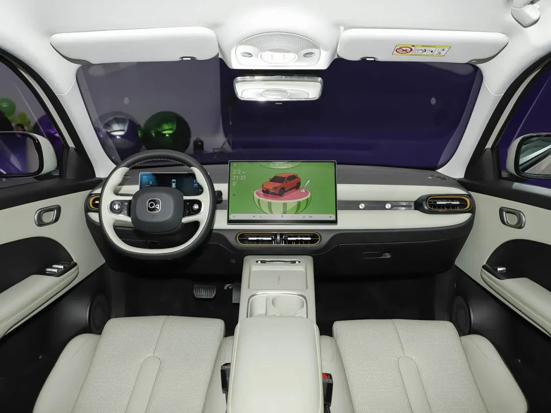 奇瑞全新QQ3 EV预售6.892万起经典IP电动化焕新