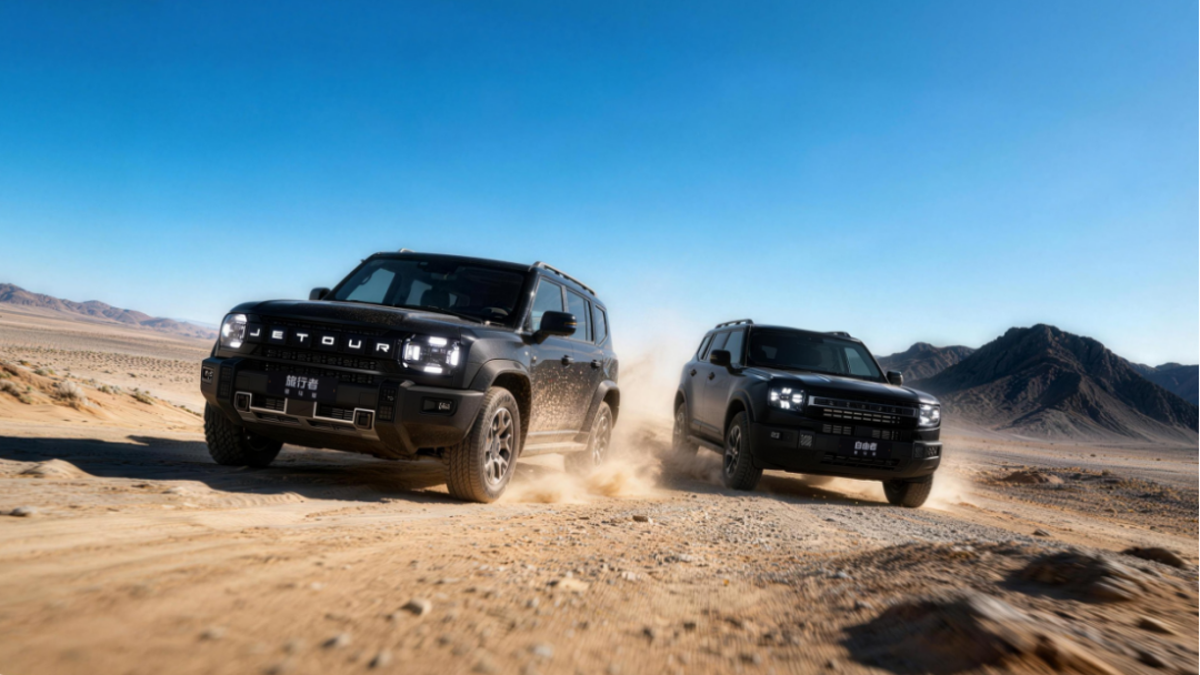 捷途要把越野送进寻常百姓家，这两匹“骏马”够格吗？