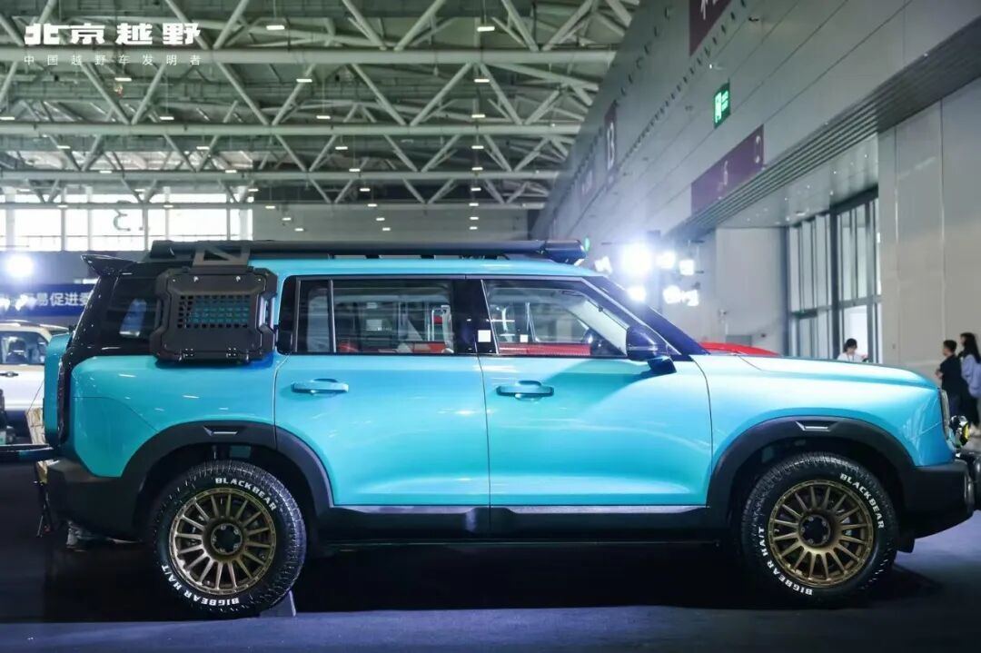 深圳改装车展必看北京越野!经典车型及多款改装套件惊喜亮相