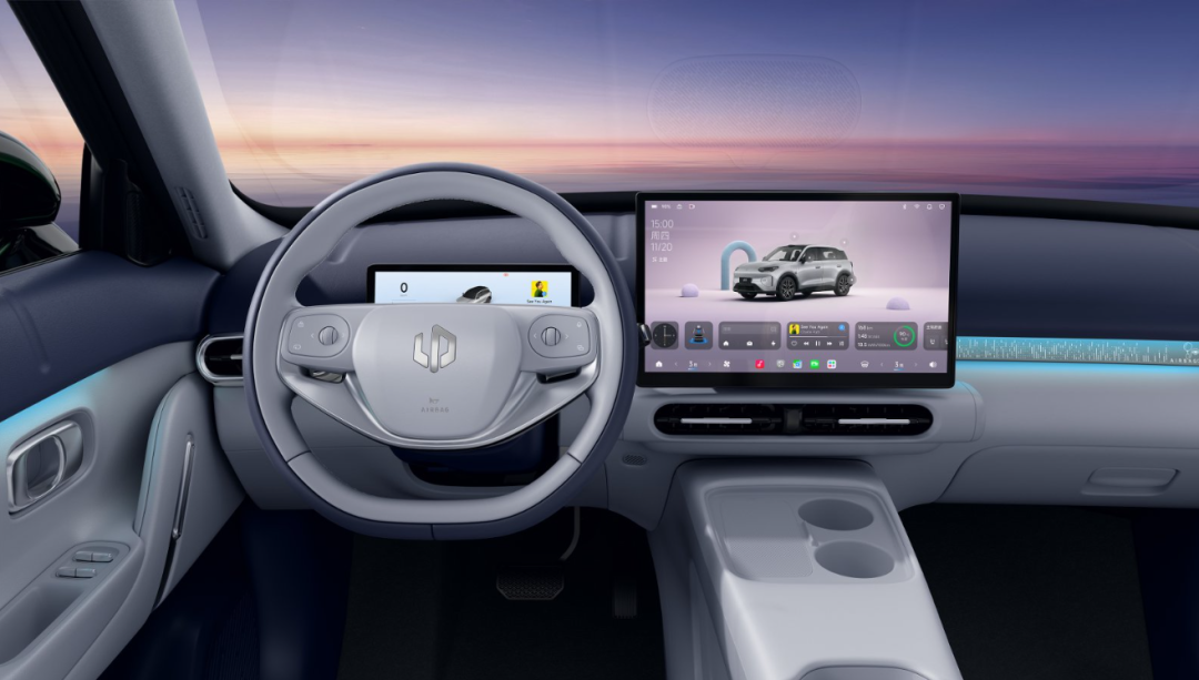 零跑A10上市 6.58 万起 多项配置在十万内同级罕见