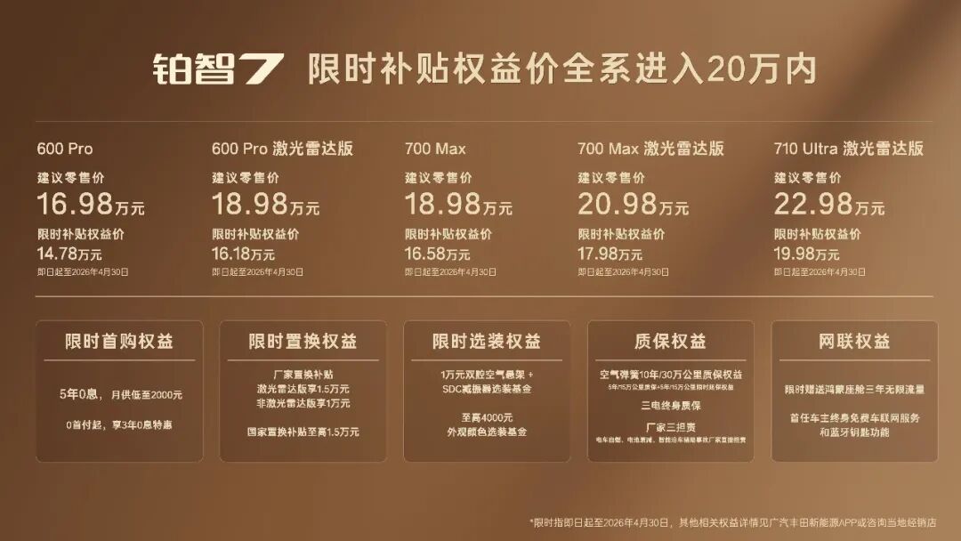 握万辆订单上市，铂智7凭什么能让用户放弃Model 3？