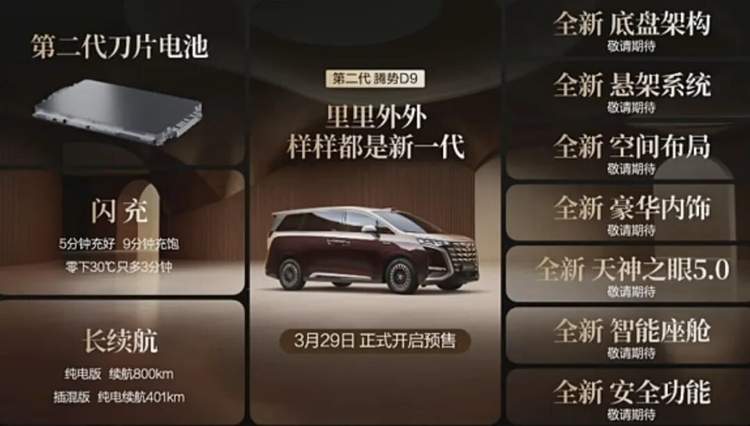 38.98万起,比亚迪旗下新车,正式预售