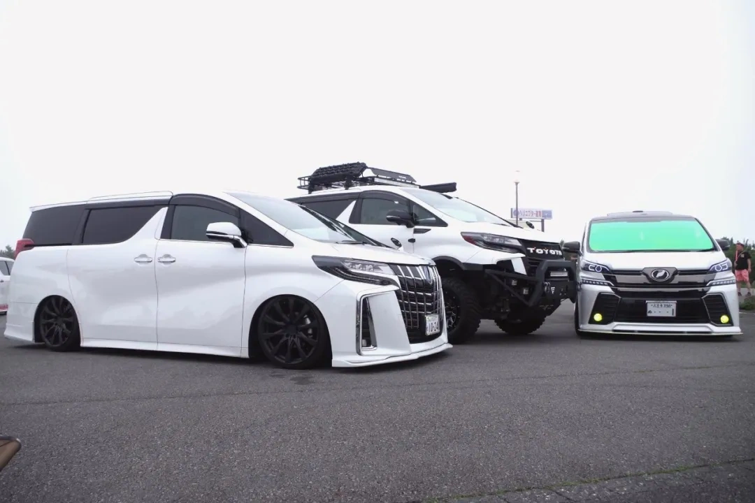 升高+越野胎，埃尔法也能到户外耍，玩得就要和别人不一样！