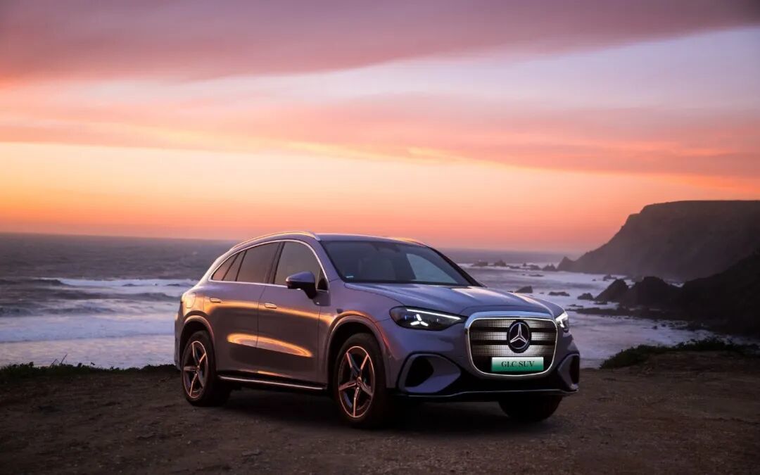 奔驰GLC EV：王牌选手终于纯电了，还能不能打是个问号