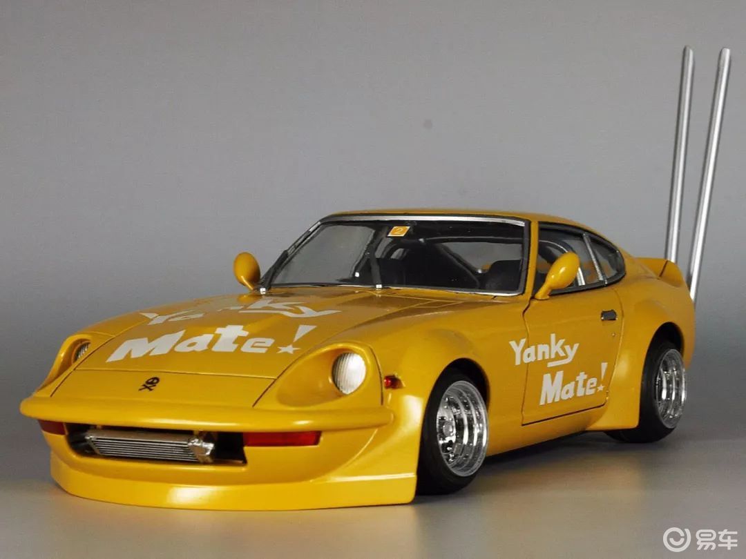 日本漫画家勾勒出的汽车世界不只是头D与湾岸