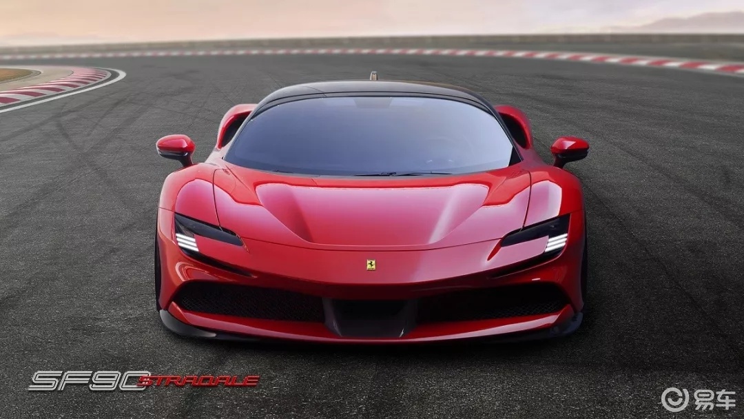 法拉利SF90 Stradale PHEV油電混合動力車