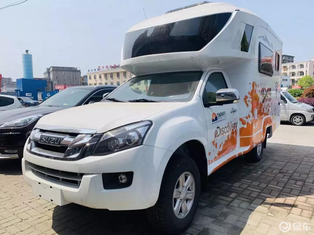 江铃dmax房车放浪而不流浪