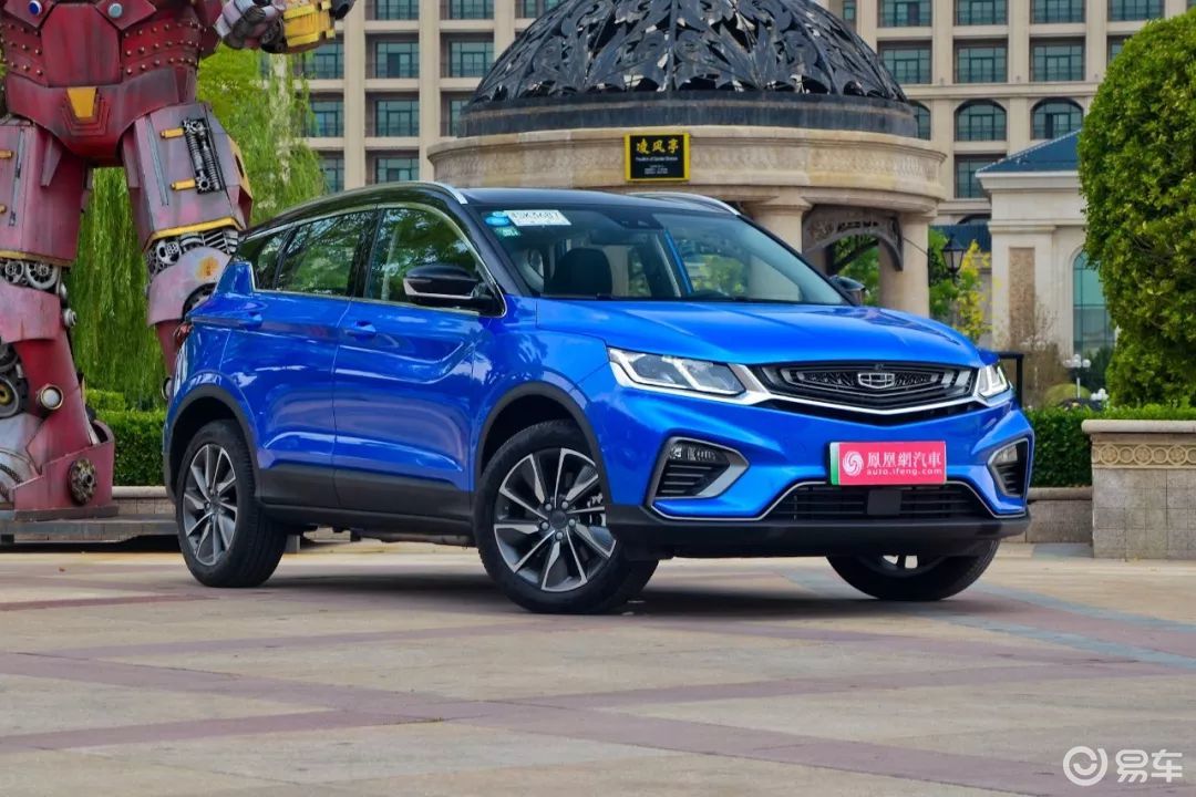 4升!吉利缤越phev直逼百万级的黑科技_易车