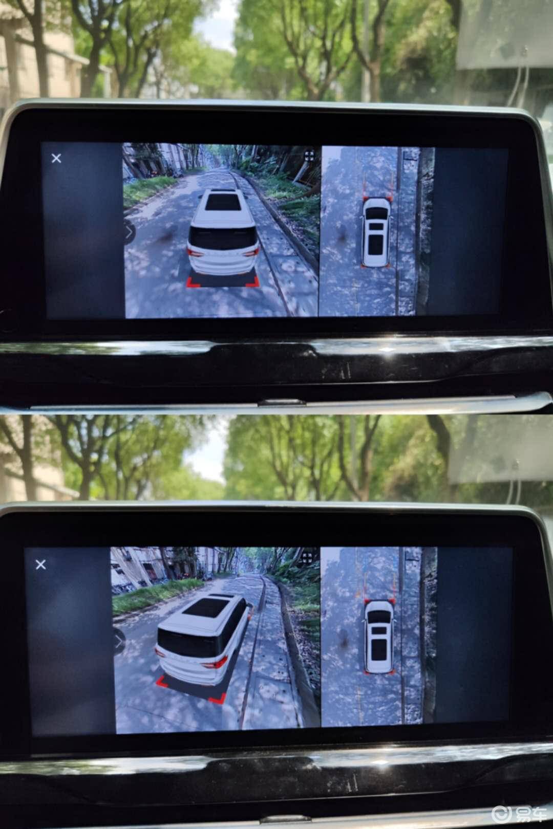 这台车搭载的360全息影像到底有多强大?