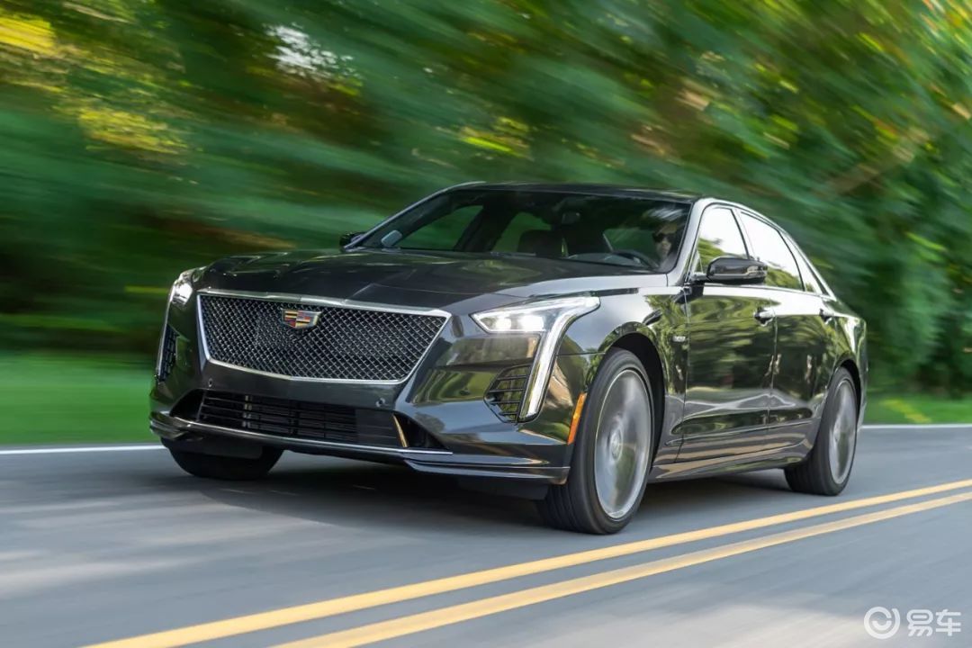 马力不要钱系列557马力的2020款凯迪拉克ct6v