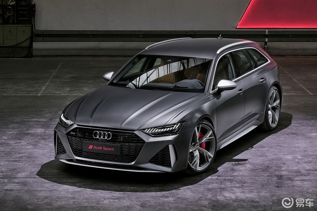 搭v8引擎2020款奥迪rs6avant官图