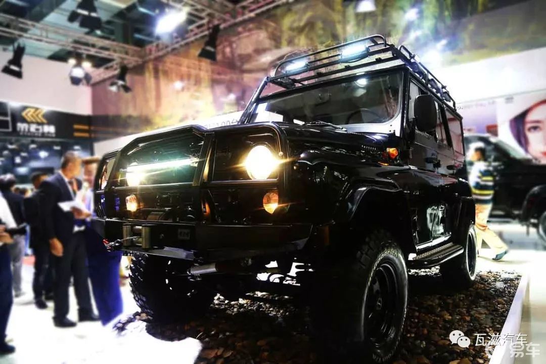 有一种改装叫做原厂升级!瓦滋猎人全方位高性能升级丛林版