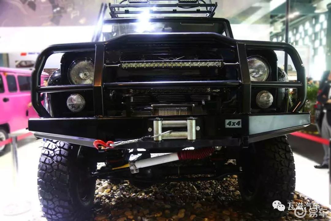 有一种改装叫做原厂升级!瓦滋猎人全方位高性能升级丛林版