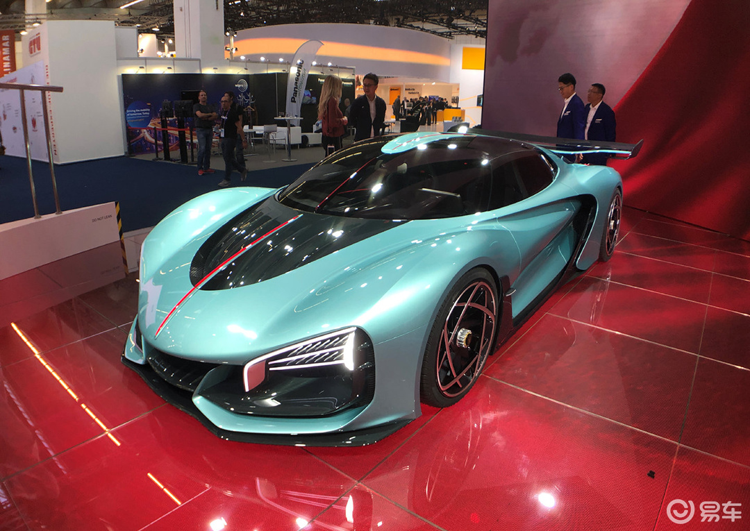 国产超跑高调亮相,国民超跑指日可待?