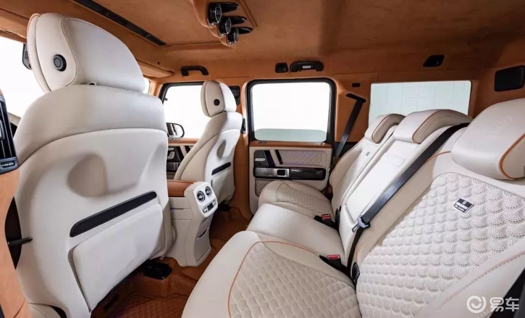 brabus巴博斯全球首发车型巴博斯g900