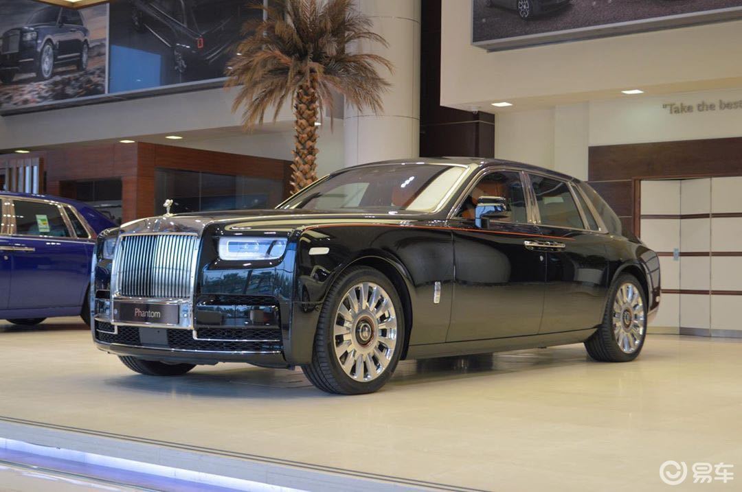 劳斯莱斯幻影 高端豪车天津展位现车_易车