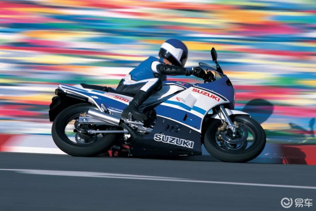 从赛场到市场的市售跑车——铃木RG500_易车