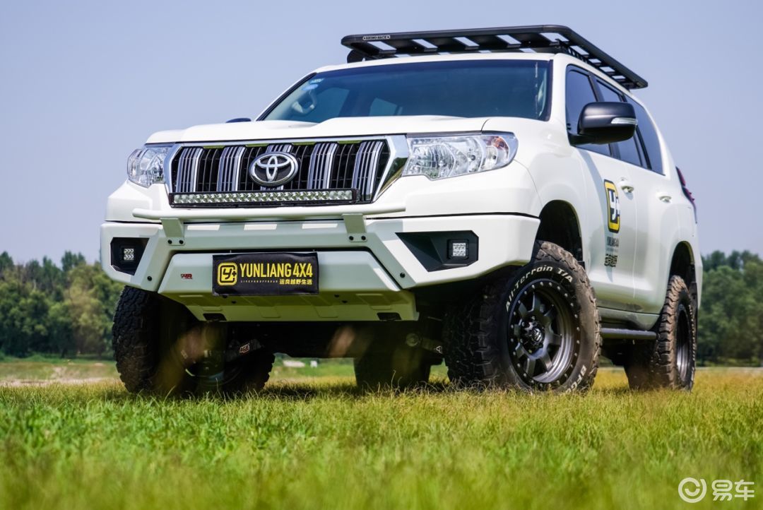 全新普拉多lc150改装案例银川运良首发