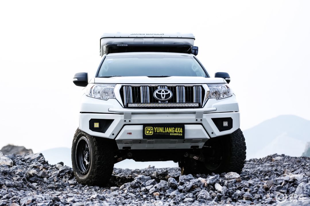 全新普拉多lc150改装案例银川运良首发