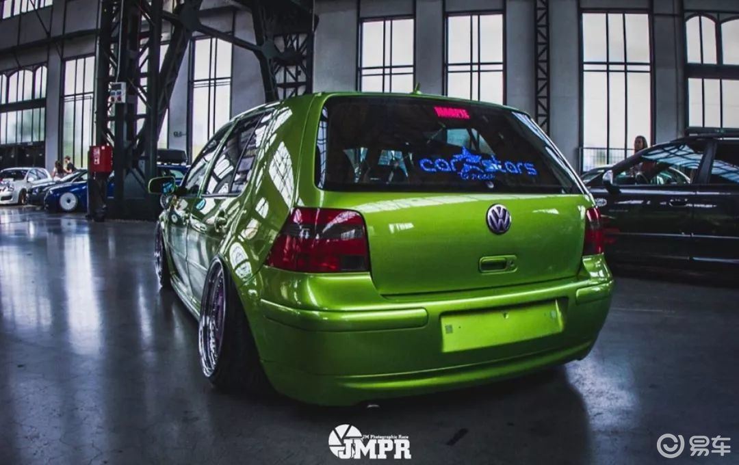 经典高尔夫mk4壁纸一波