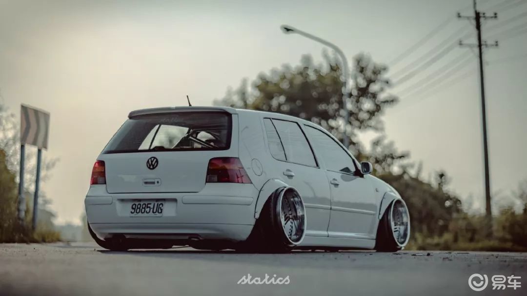 经典高尔夫mk4壁纸一波