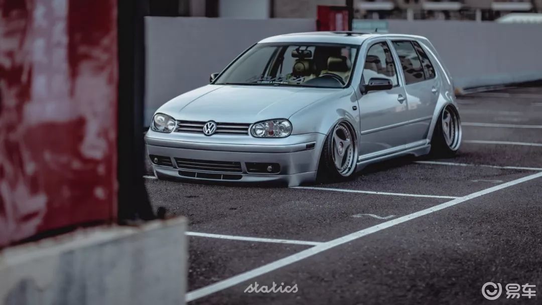 经典高尔夫mk4壁纸一波