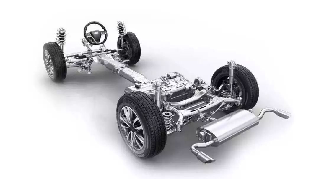 06 e型多连杆后独立悬架