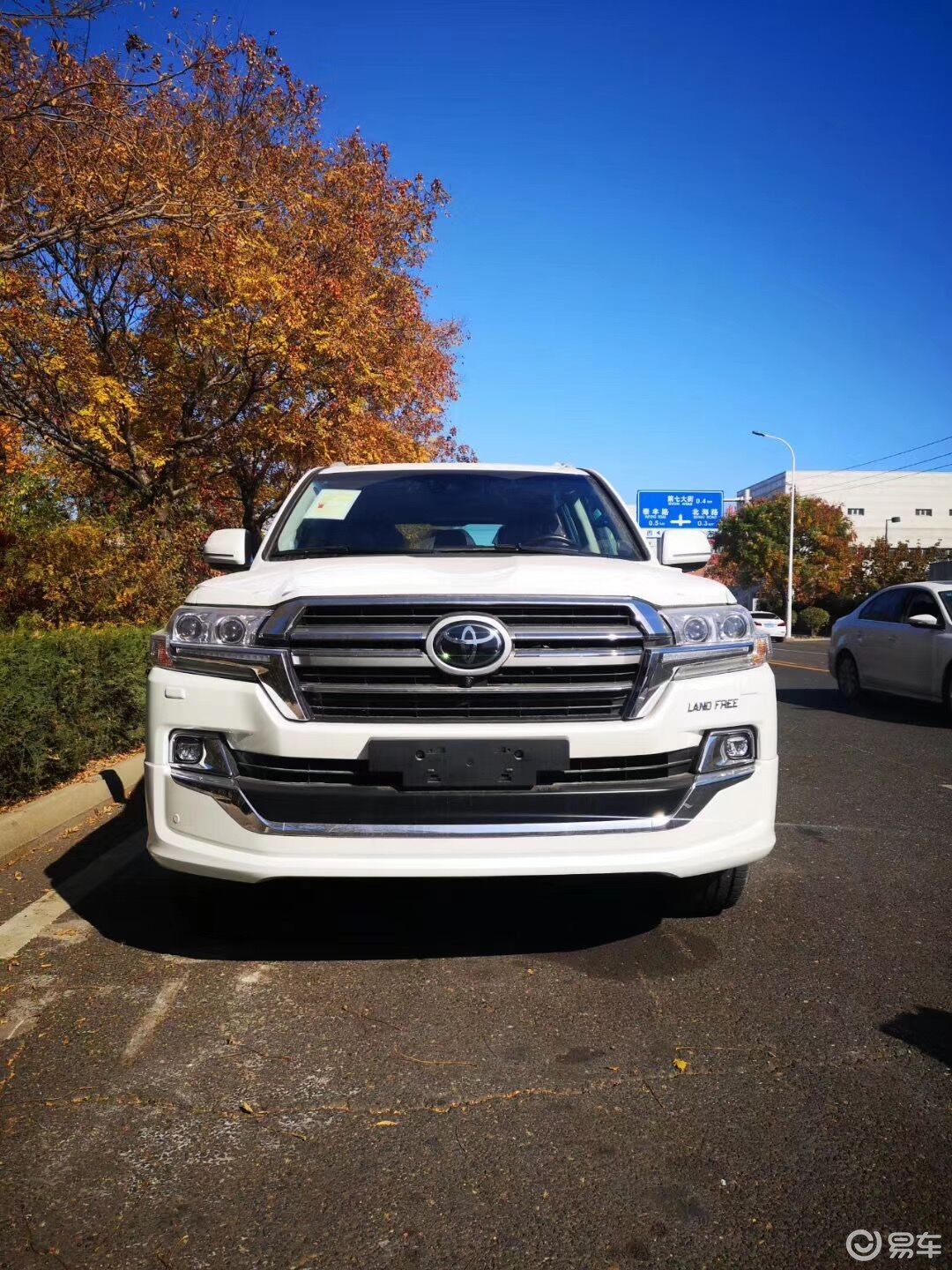 19款兰德酷路泽5700v8vxr全方位解读