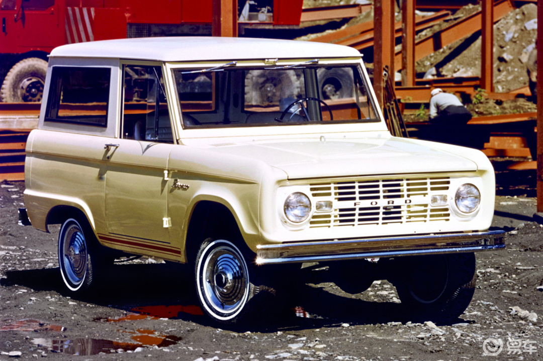 1966年推出的第一代福特bronco