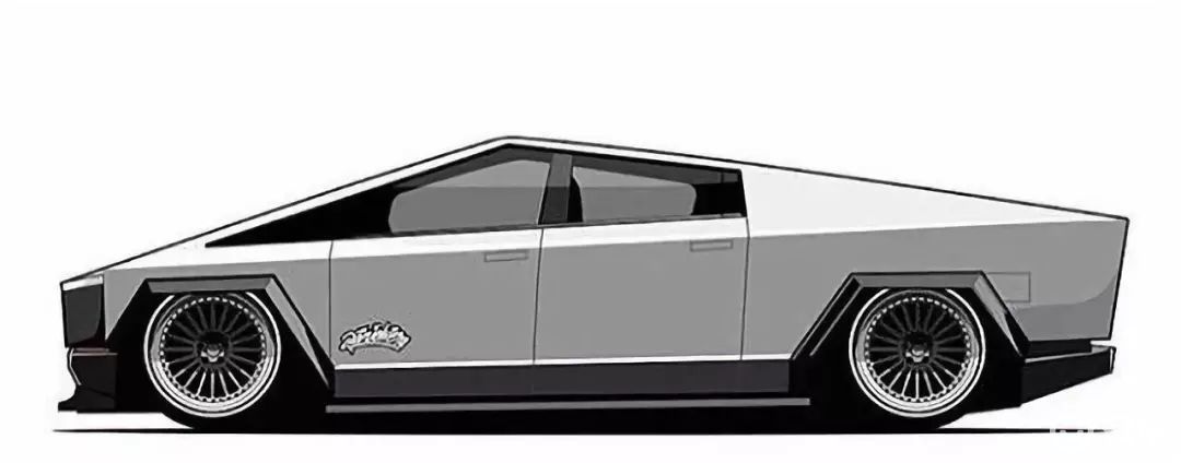 特斯拉皮卡cybertruck把改装车玩上火星不是梦