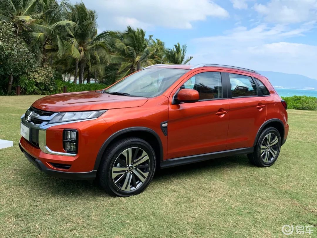 试驾广汽三菱新劲炫asx改变的不止有外观