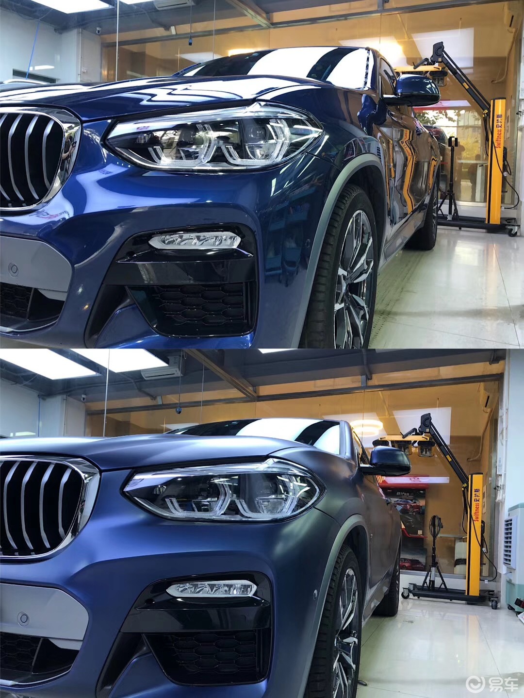 喜欢哑光质感的客户,不建议直接购买亚光漆