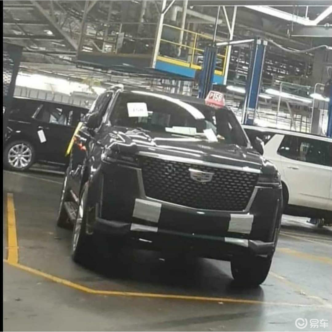 fbi神盾局特工专用车,全新一代凯雷德低伪装谍照曝光!