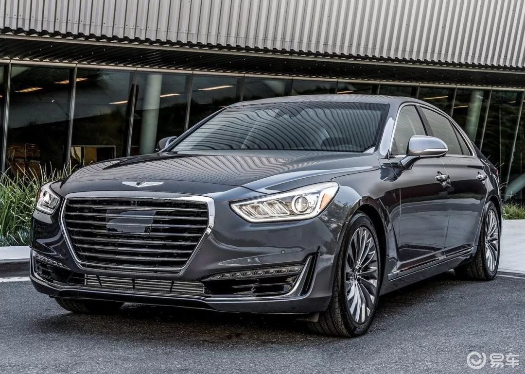 捷恩斯小改-车头-外观-易车