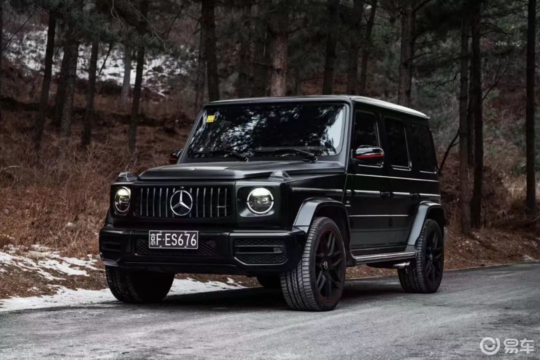 奔驰g级 amg车身_大灯