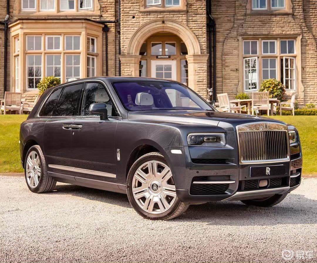 20款劳斯莱斯库里南suv天津港豪车价格