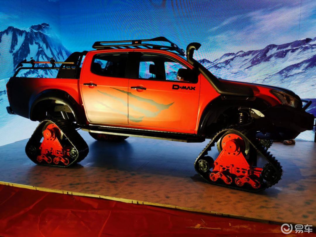 江西五十铃最新官改dmax履行者履行天下