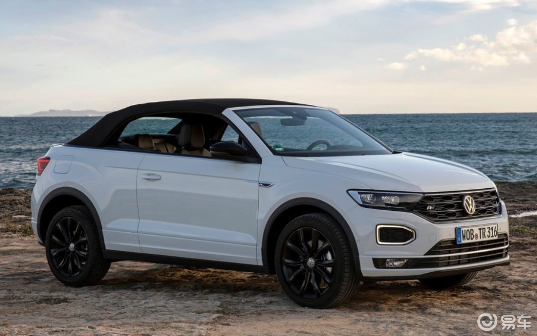 大众troc敞篷版发布海外售价21万元起