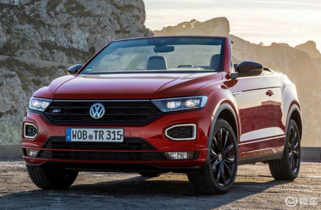 大众troc敞篷版发布海外售价21万元起