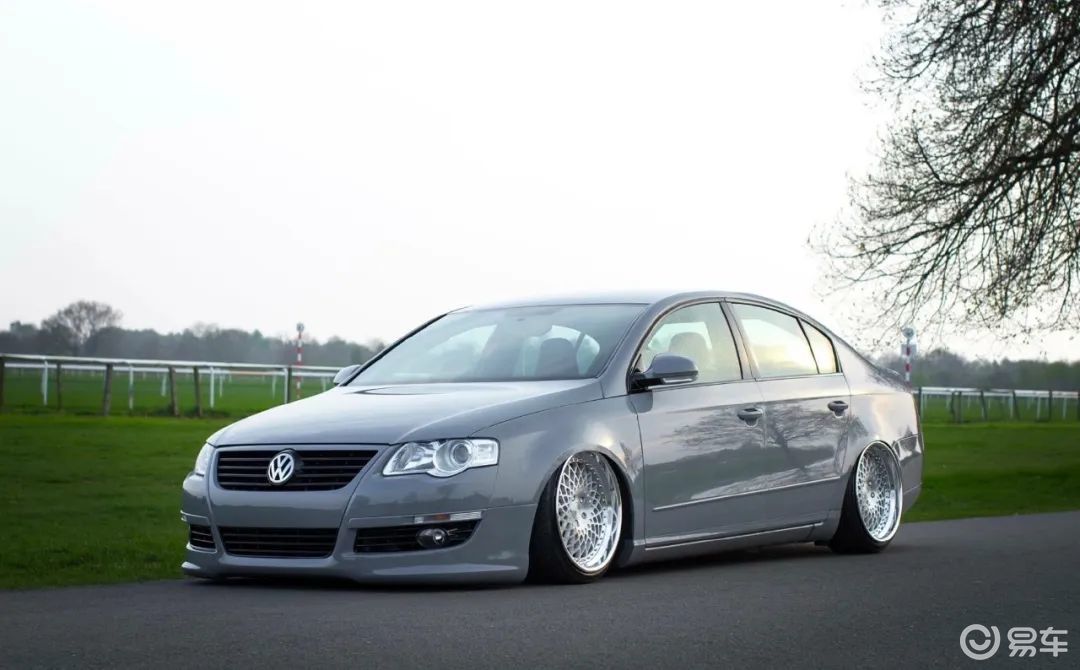 总被当成r36替代品的迈腾b6到底有多美