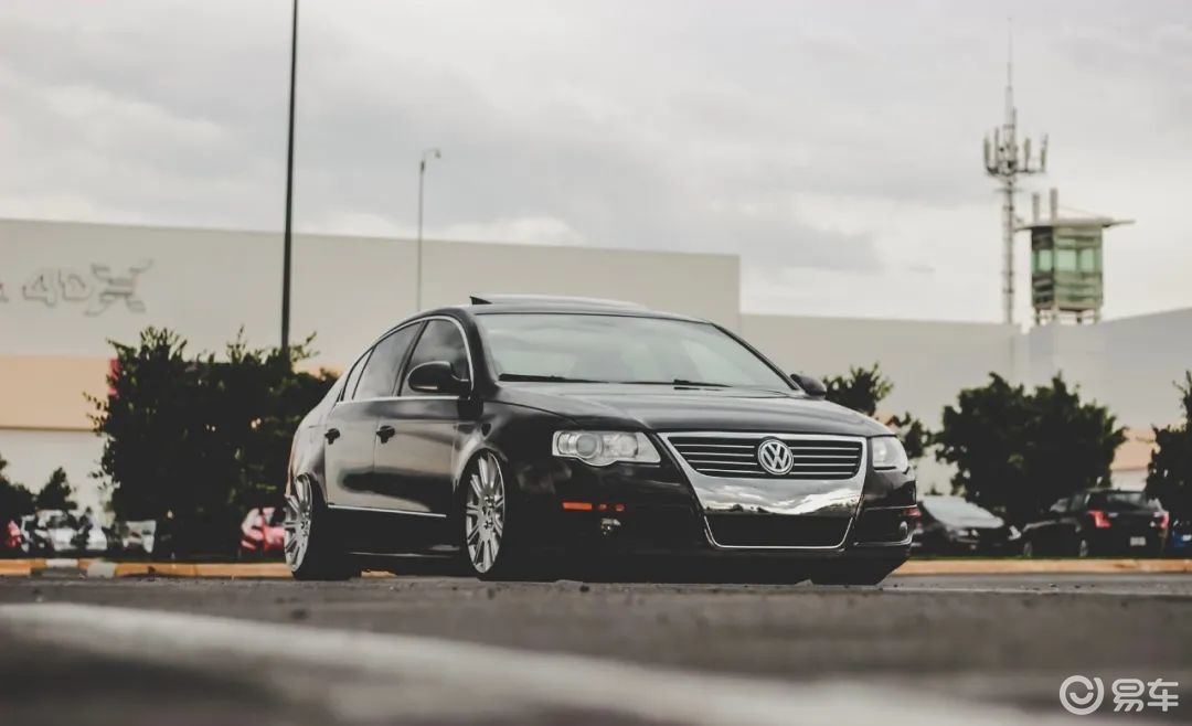 总被当成r36"替代品"的迈腾b6,到底有多美!