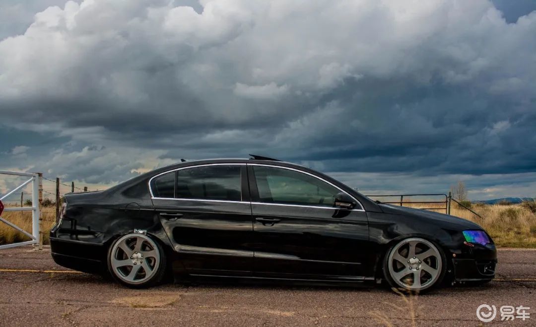 总被当成r36"替代品"的迈腾b6,到底有多美!