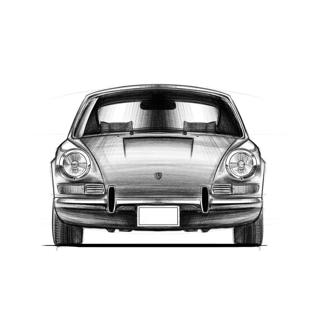 保时捷911进化史车挑不起咱就挑个头像