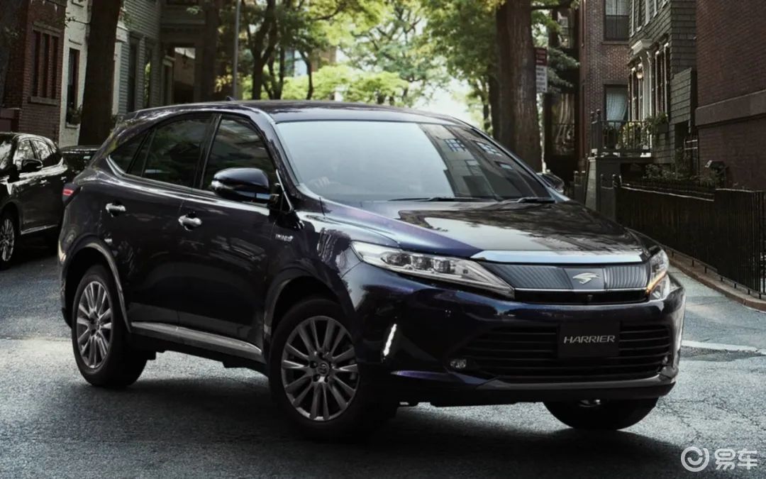 丰田全新大五座中型suv车型要国产!