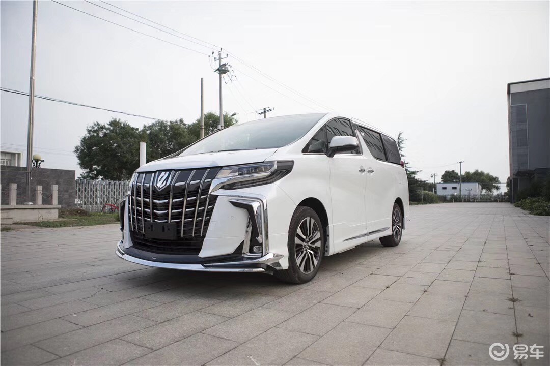 纯进口丰田埃尔法蒙娜丽莎逐浪版现车实拍埃尔法平行进口版