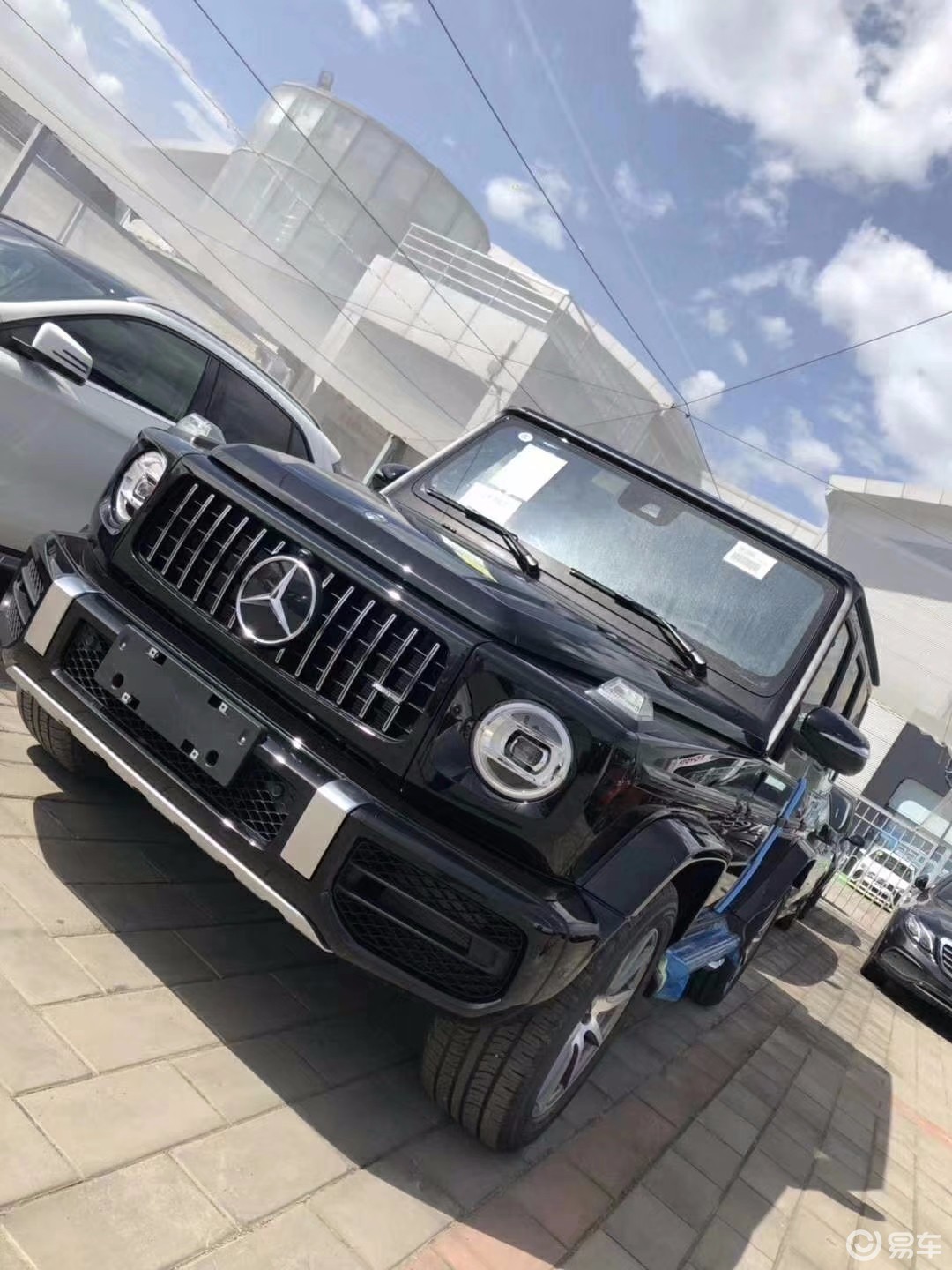 黑色大g卓越品质19款奔驰g500现车天津港最新报价
